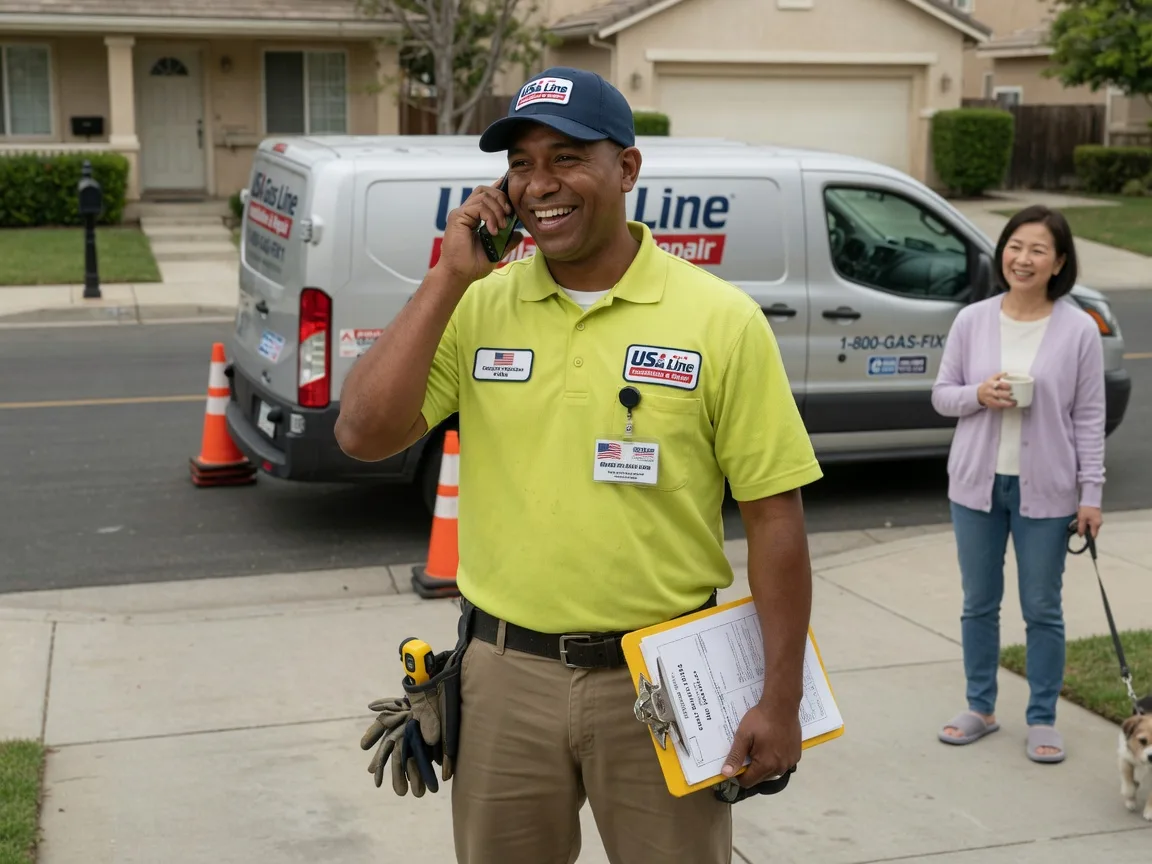 Gas Line Installation Menasha, WI FAQs